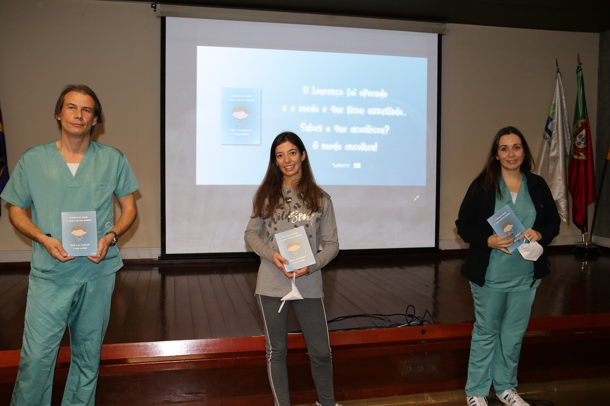Hospital de Viana do Castelo lança conto infantil que assusta o medo de operações