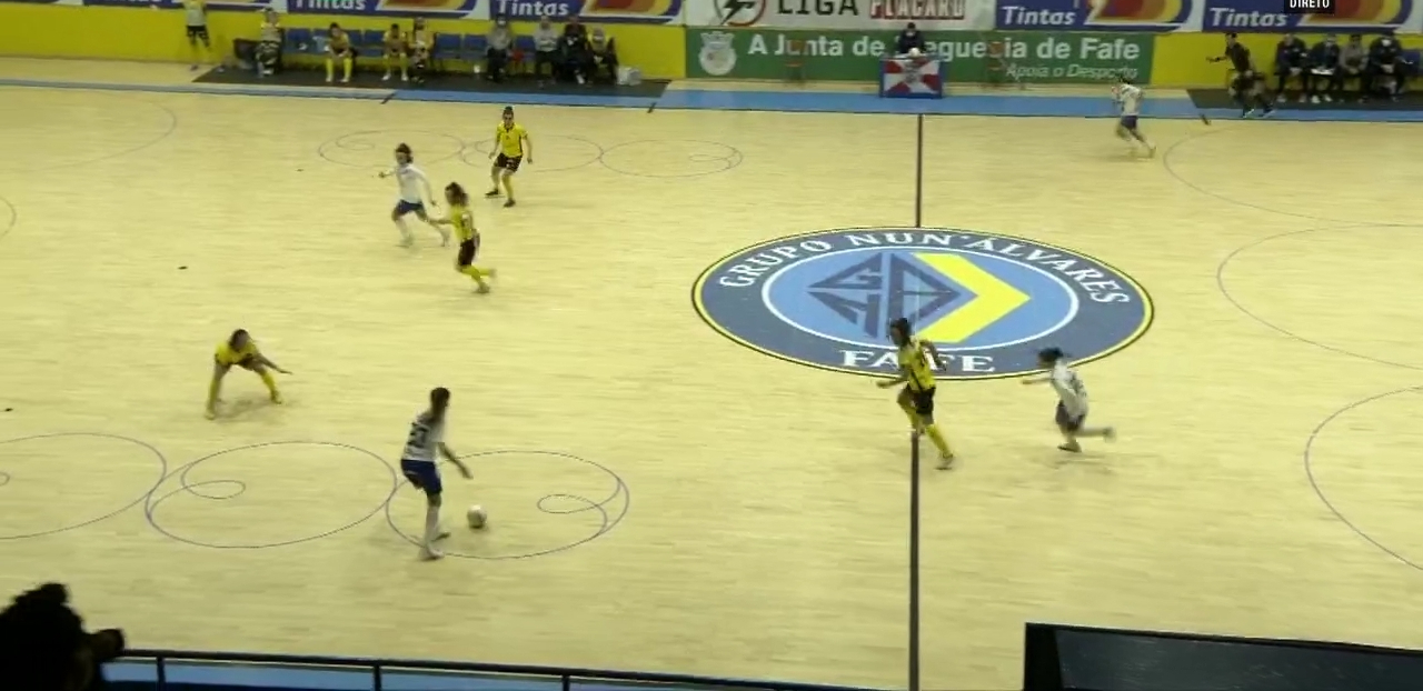 Santa Luzia FC perde na casa do vice líder do campeonato de futsal feminino