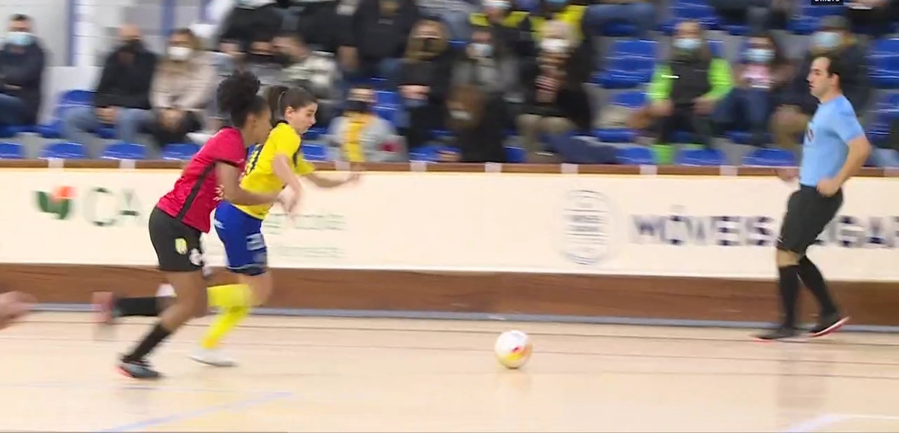 Santa Luzia FC goleado em casa pelo Nun’Alvares no adeus à Taça de Portugal de Futsal Feminino