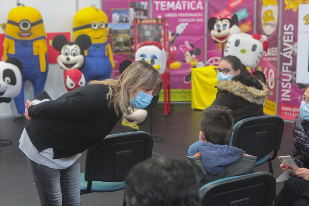 Caminha: Vacinação das crianças em ambiente informal e divertido