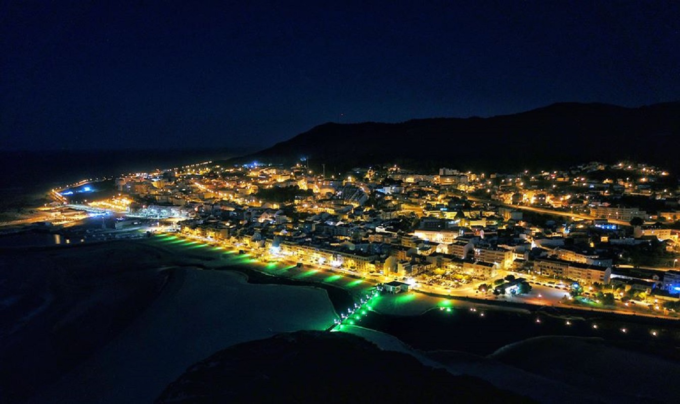 E-REDES substitui luminárias por tecnologia LED em Vila Praia de Âncora
