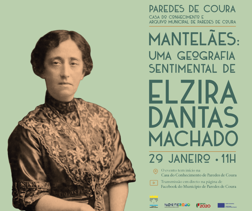 Conferência “Elzira Dantas Machado – Pátria e República” decorre no sábado