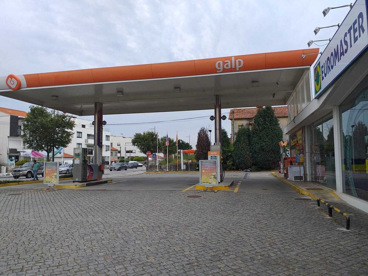 Posto de combustível assaltado em Viana do Castelo