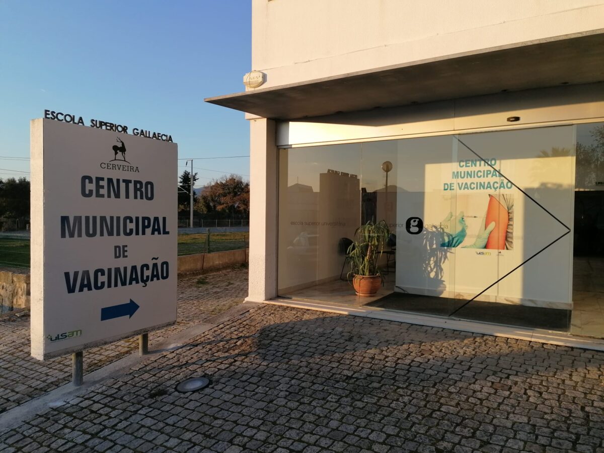 Centro de Vacinação de Vila Nova de Cerveira em novas instalações