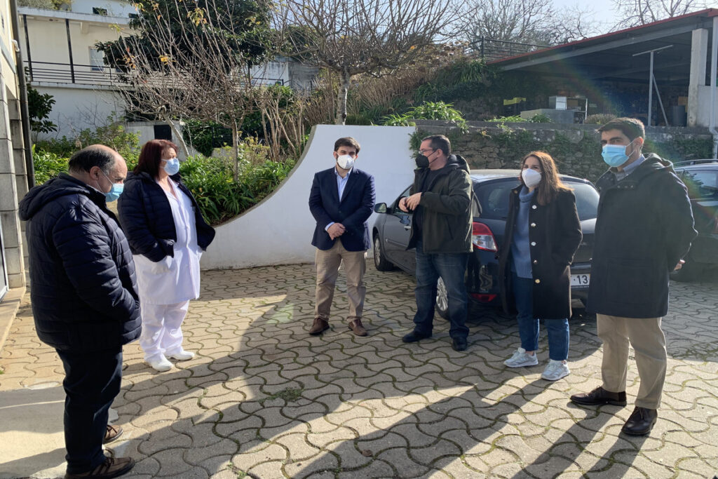 Candidato do PS Alto Minho elogia trabalho das instituições da área social em visita a Caminha