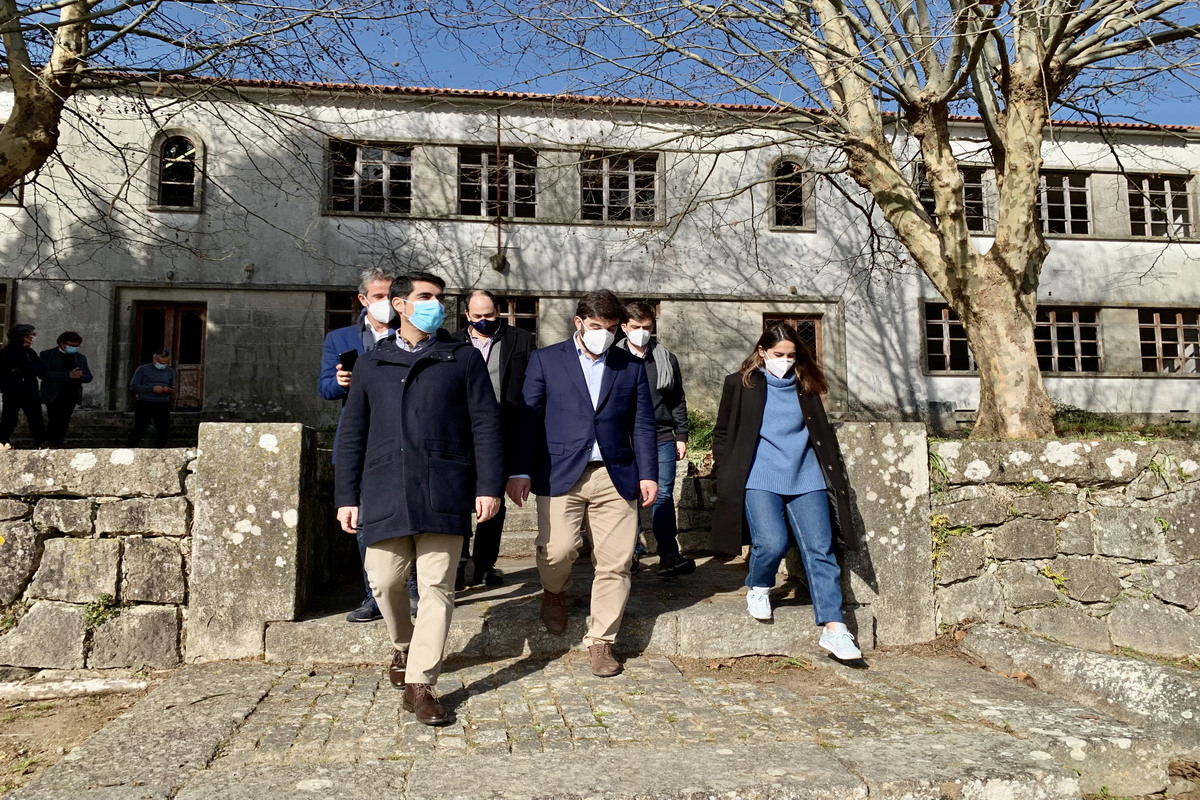 Candidato do PS Alto Minho elogia trabalho das instituições da área social em visita a Caminha