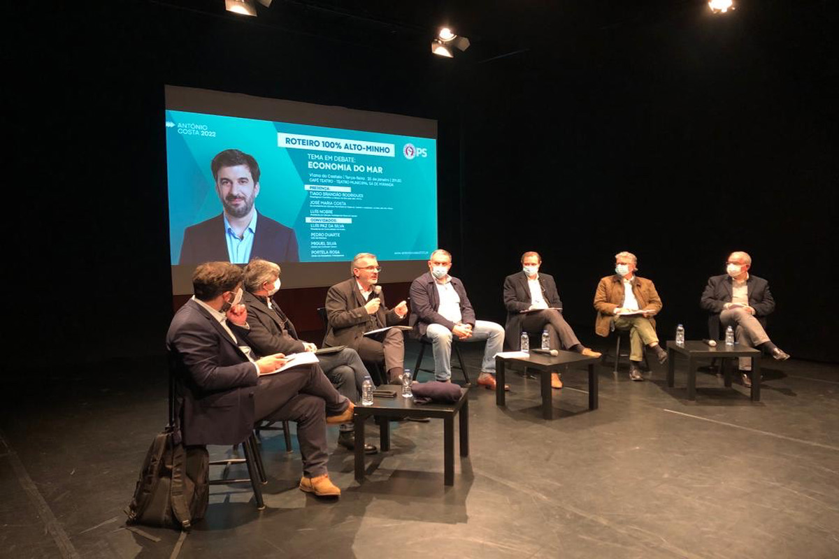 PS Alto Minho quer “maior aposta na economia do mar”