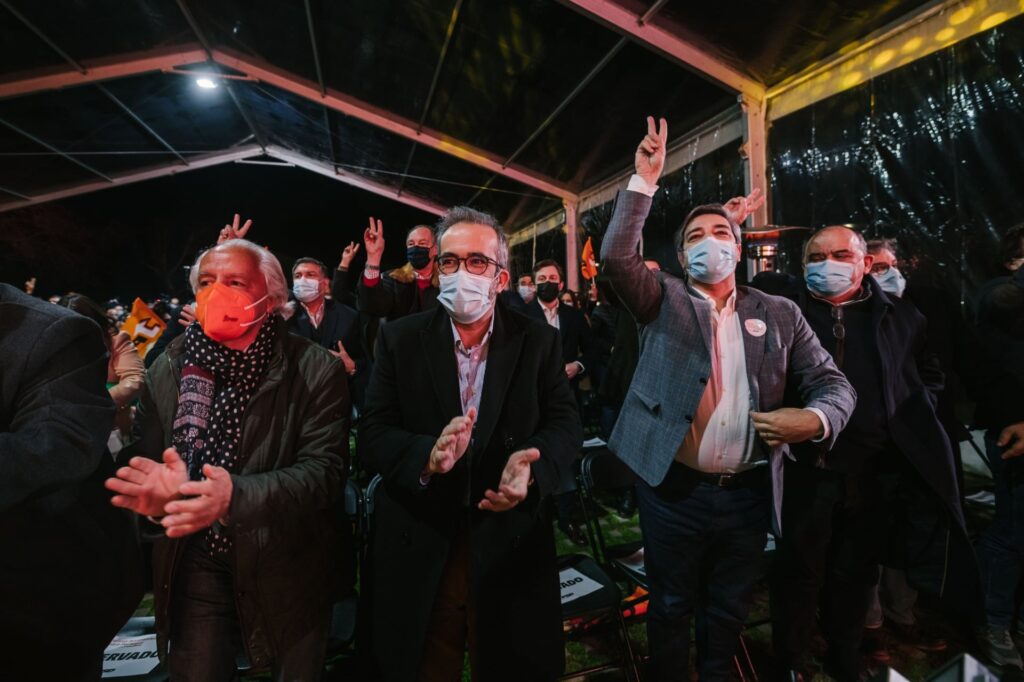 Caravana social-democrata de passagem por Viana do Castelo