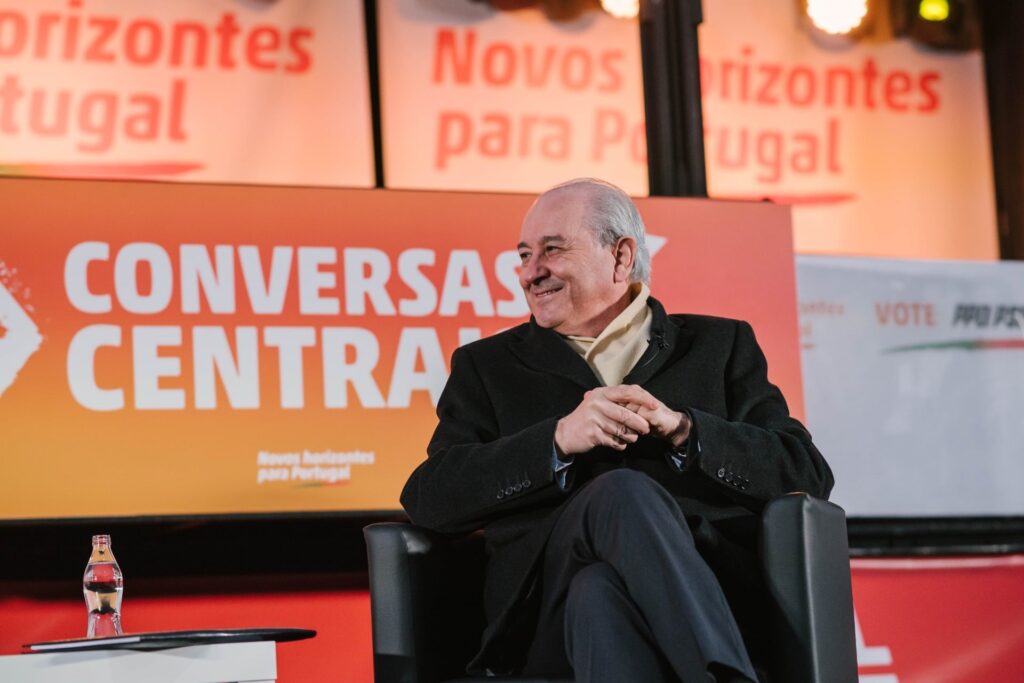 Caravana social-democrata de passagem por Viana do Castelo