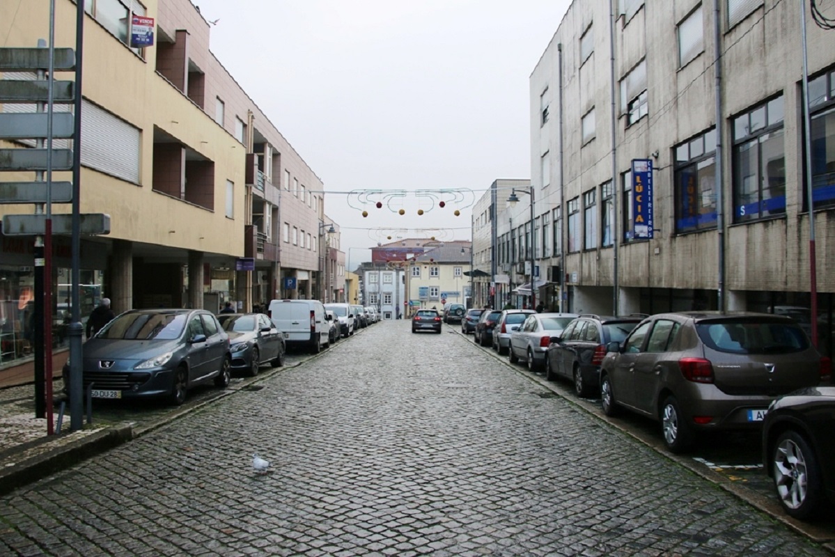 Arcos de Valdevez: Reabilitação da Rua Nunes de Azevedo