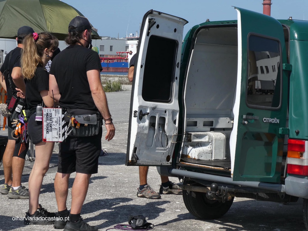 A série “Operação Maré Negra” gravada no Alto Minho, na Galiza e no Porto já tem trailer