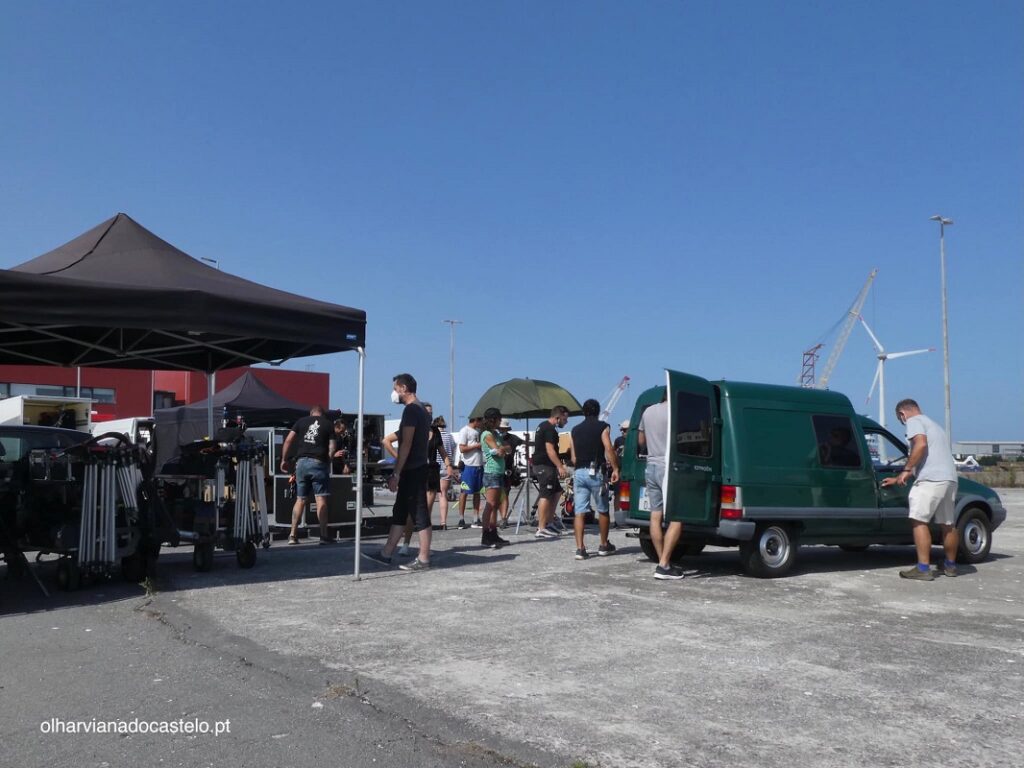 A série “Operação Maré Negra” gravada no Alto Minho, na Galiza e no Porto já tem trailer