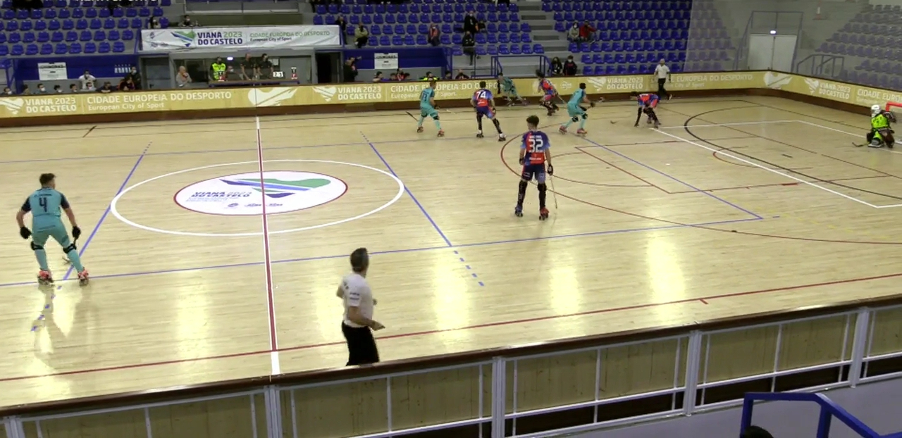 Juventude de Viana transfigurada vence e soma os primeiros pontos nas competições europeias