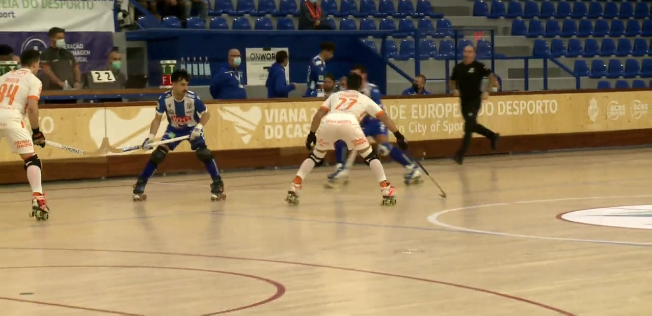 Juventude de Viana vence HC Valdagno e qualifica-se para os “quartos” da WS Europe Cup