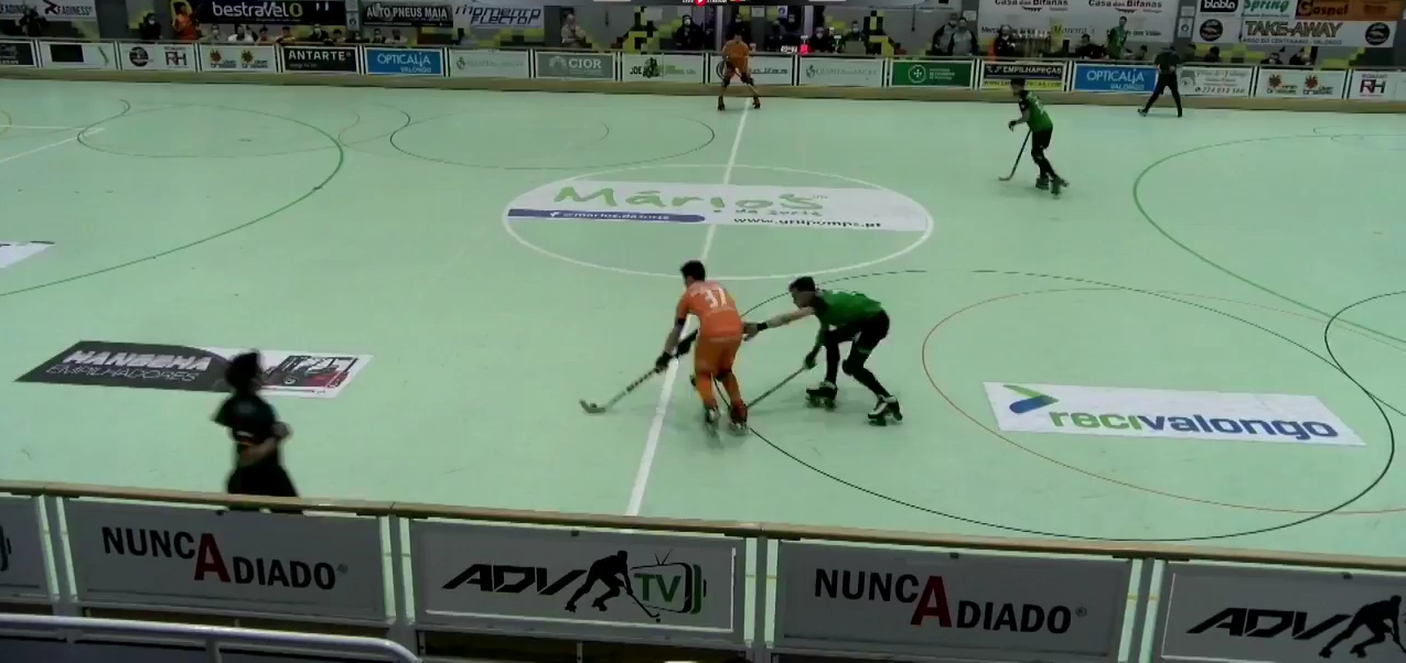 Juventude de Viana soma nova derrota no campeonato de hóquei em patins