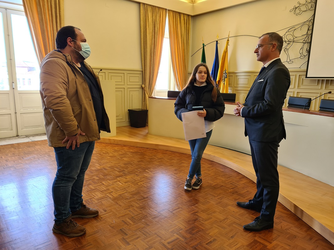 Presidente da Câmara Municipal de Cerveira felicita “melhor jovem chef do Minho”
