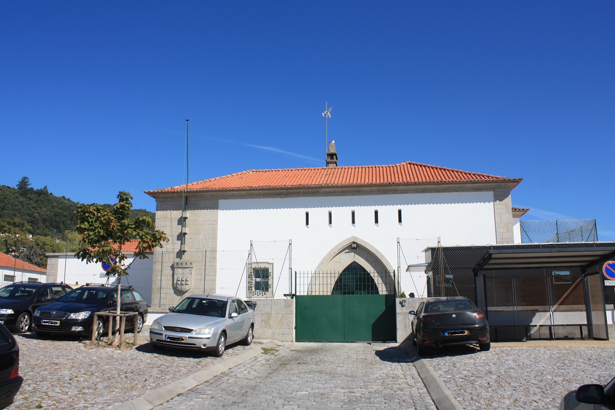 Pátio do Estabelecimento Prisional de Viana do Castelo transformado em espaço polidesportivo