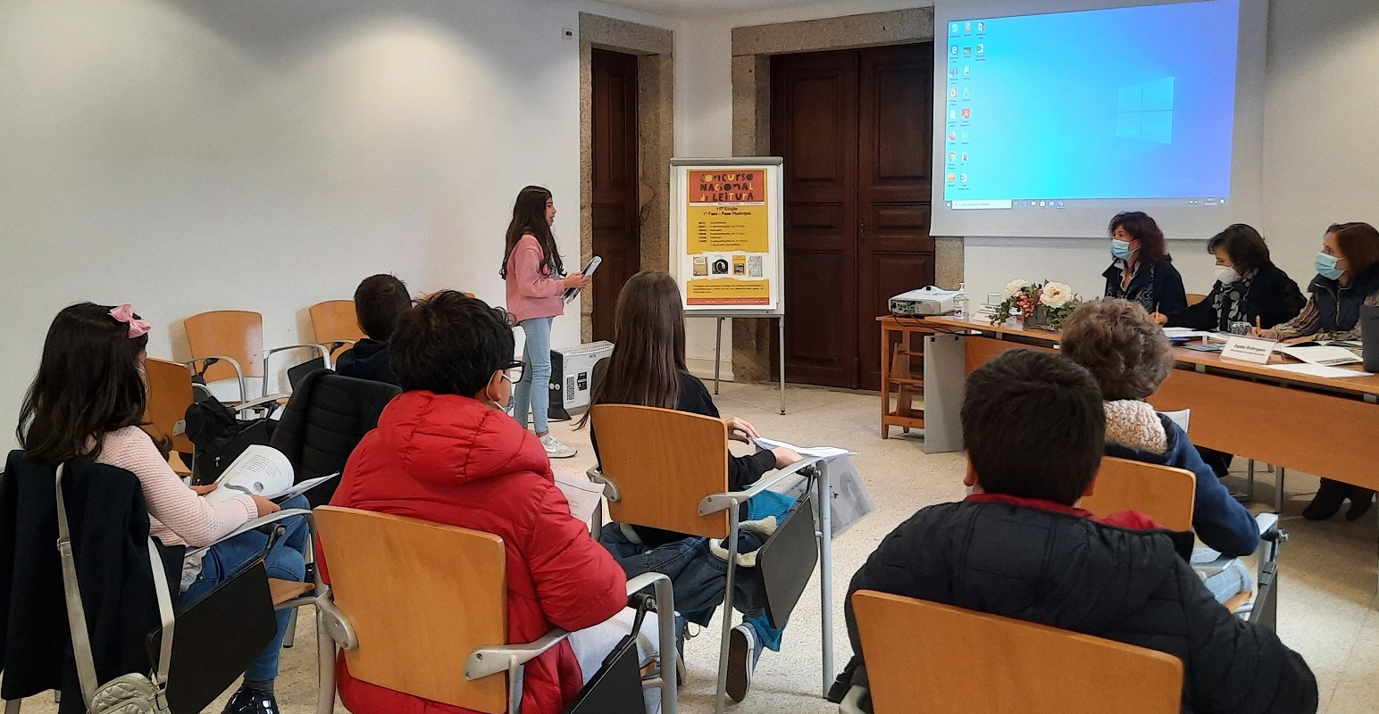 Alunos de Cerveira participam na 15ª edição do Concurso Nacional de Leitura