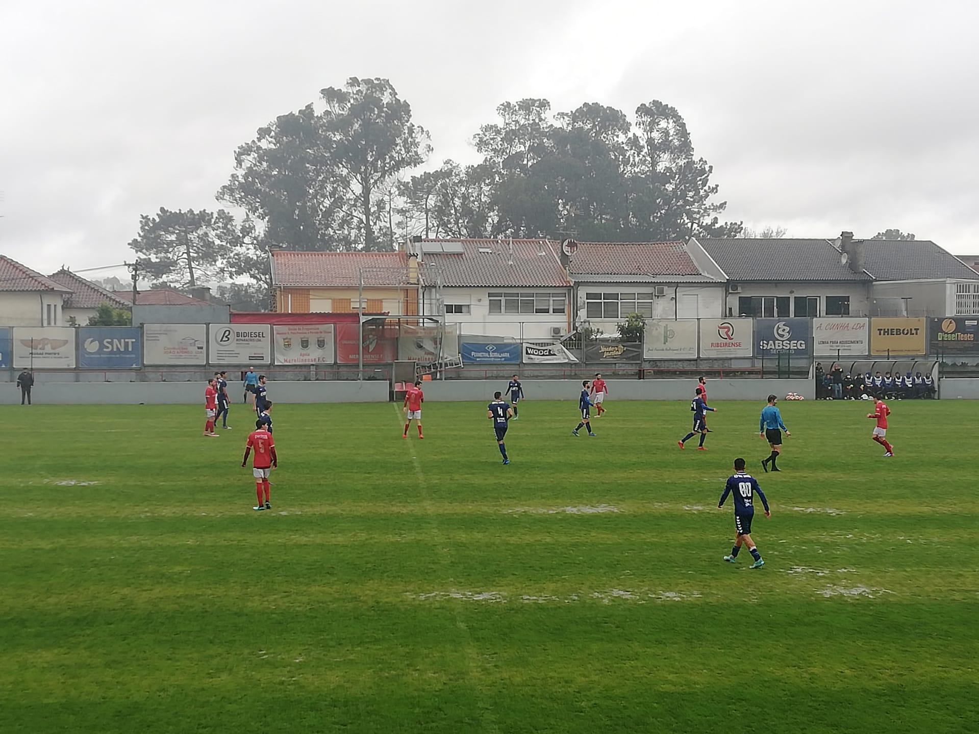 SC Vianense perdulário perde frente ao Merelinense