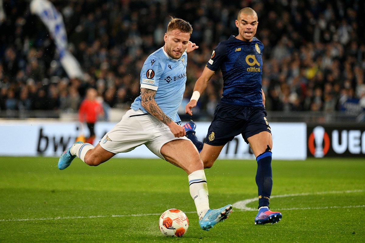 FC Porto empata com a Lazio e apura-se para os ‘oitavos’ da Liga Europa