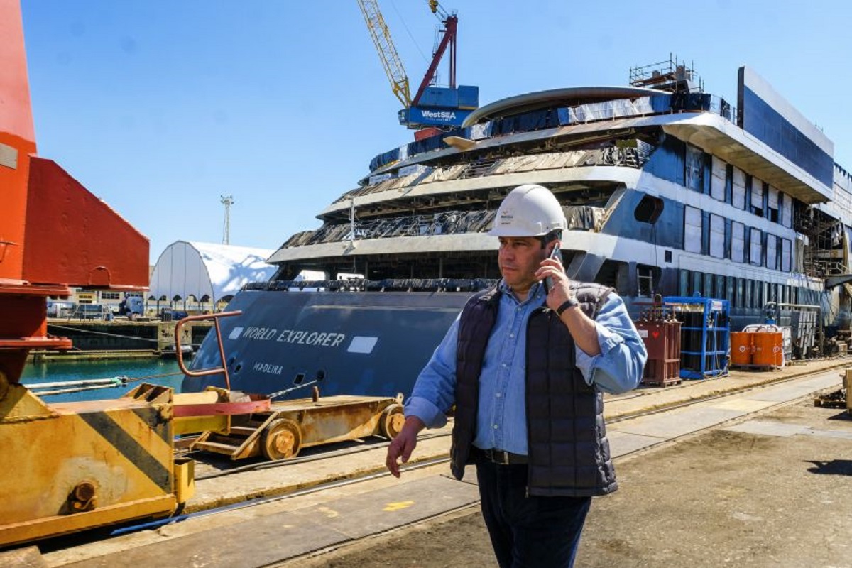 Negócio de navio feito nos estaleiros de Viana pode trazer problemas à … TVI