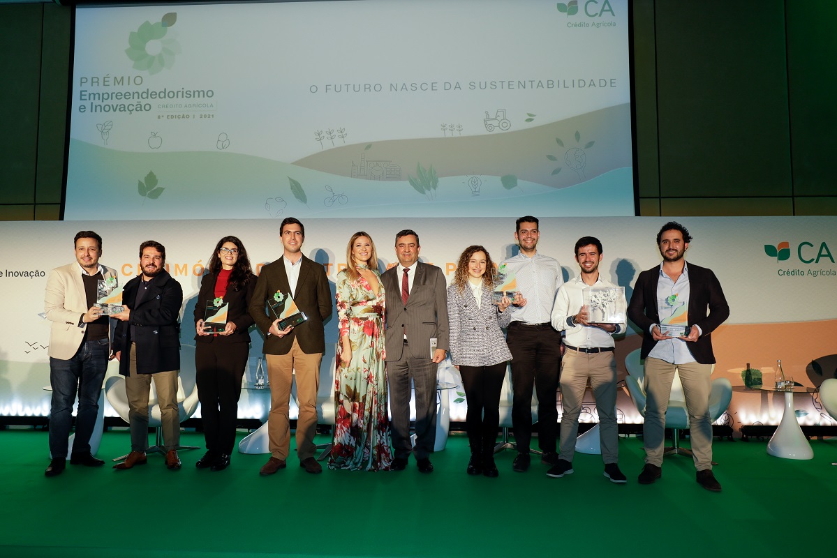 Crédito Agrícola revela vencedores da 8.ª edição do Prémio Empreendedorismo e Inovação