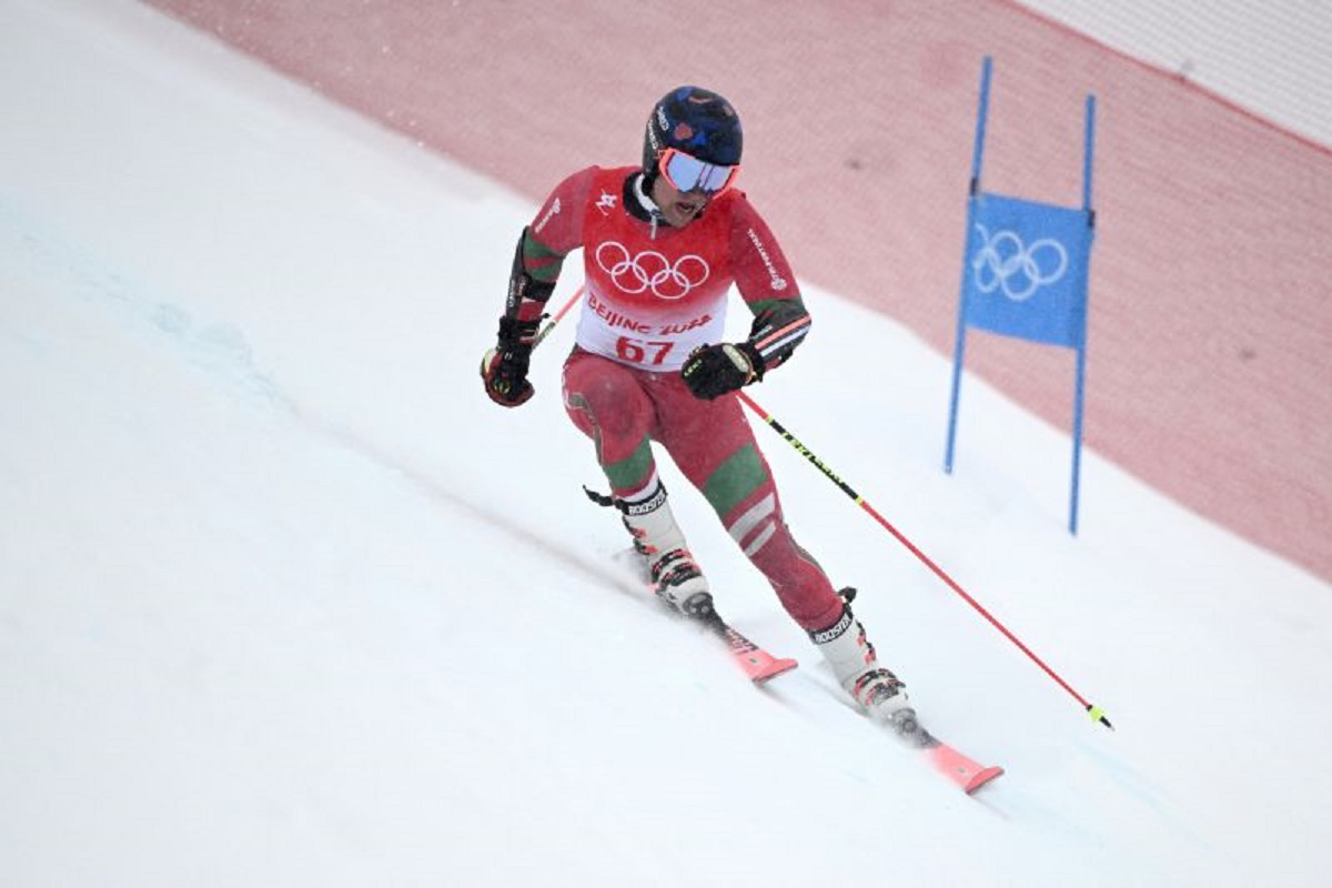 Pequim2022: Português Ricardo Brancal termina em 37.º no slalom gigante