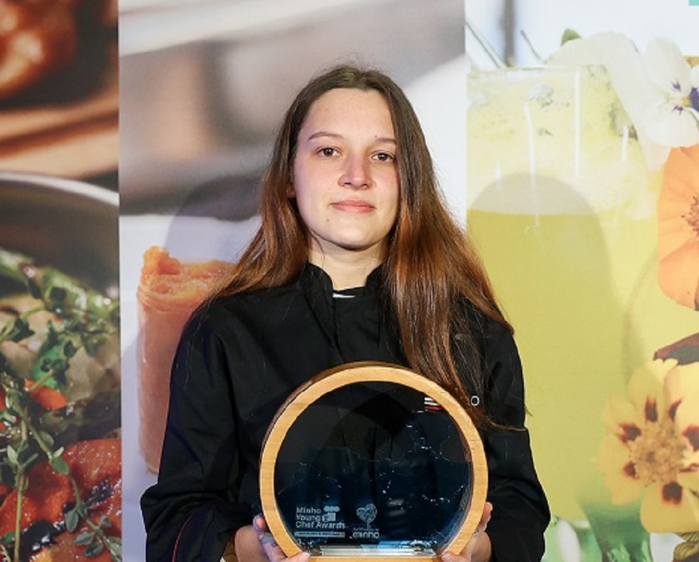 Beatriz Coelho eleita Melhor Jovem Chef do Minho