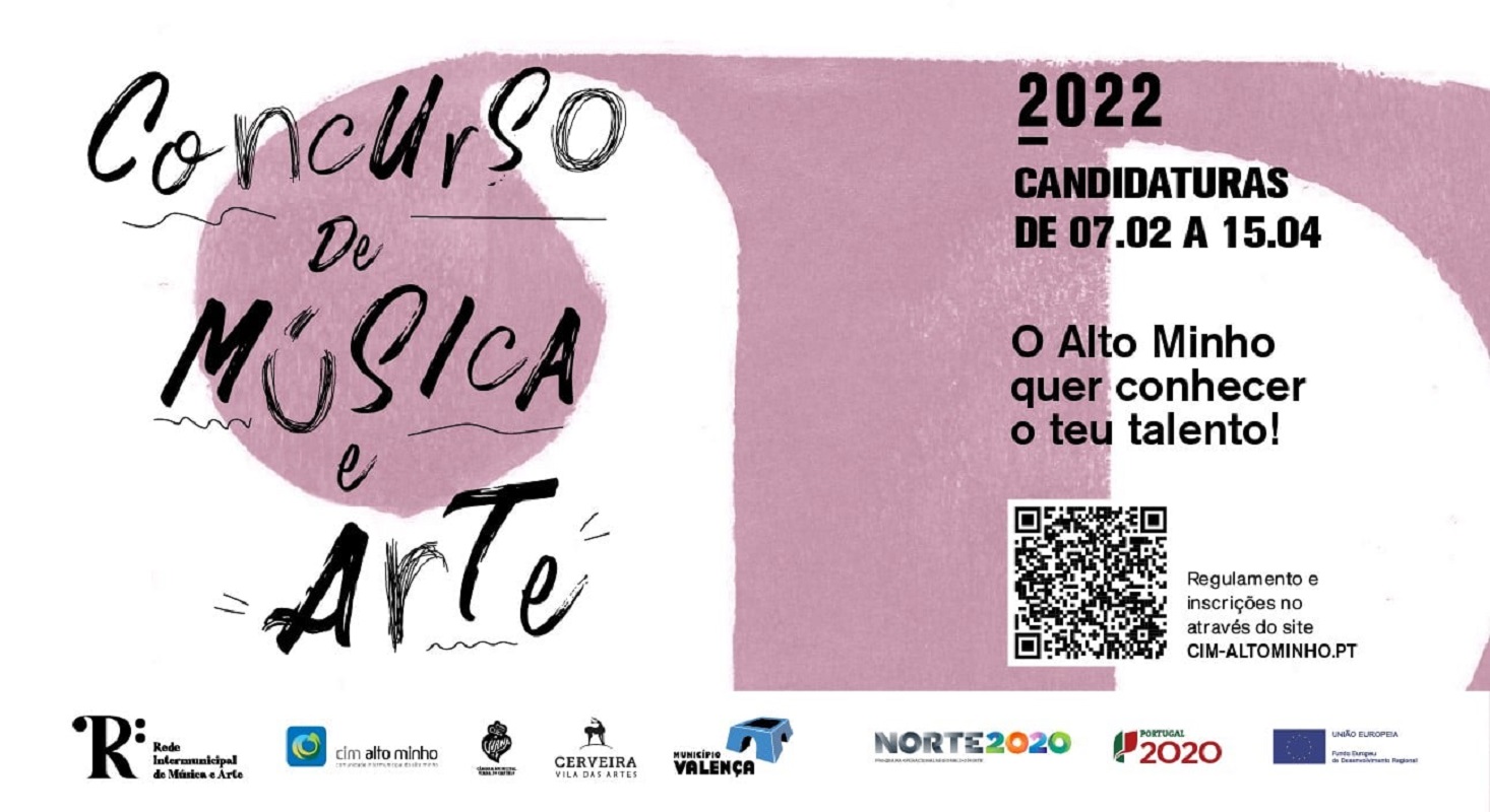 CIM do Alto Minho lança concurso para promover talentos de jovens artistas