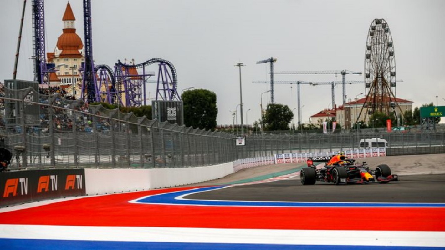 Grande Prémio da Rússia de F1 cancelado devido à ofensiva militar