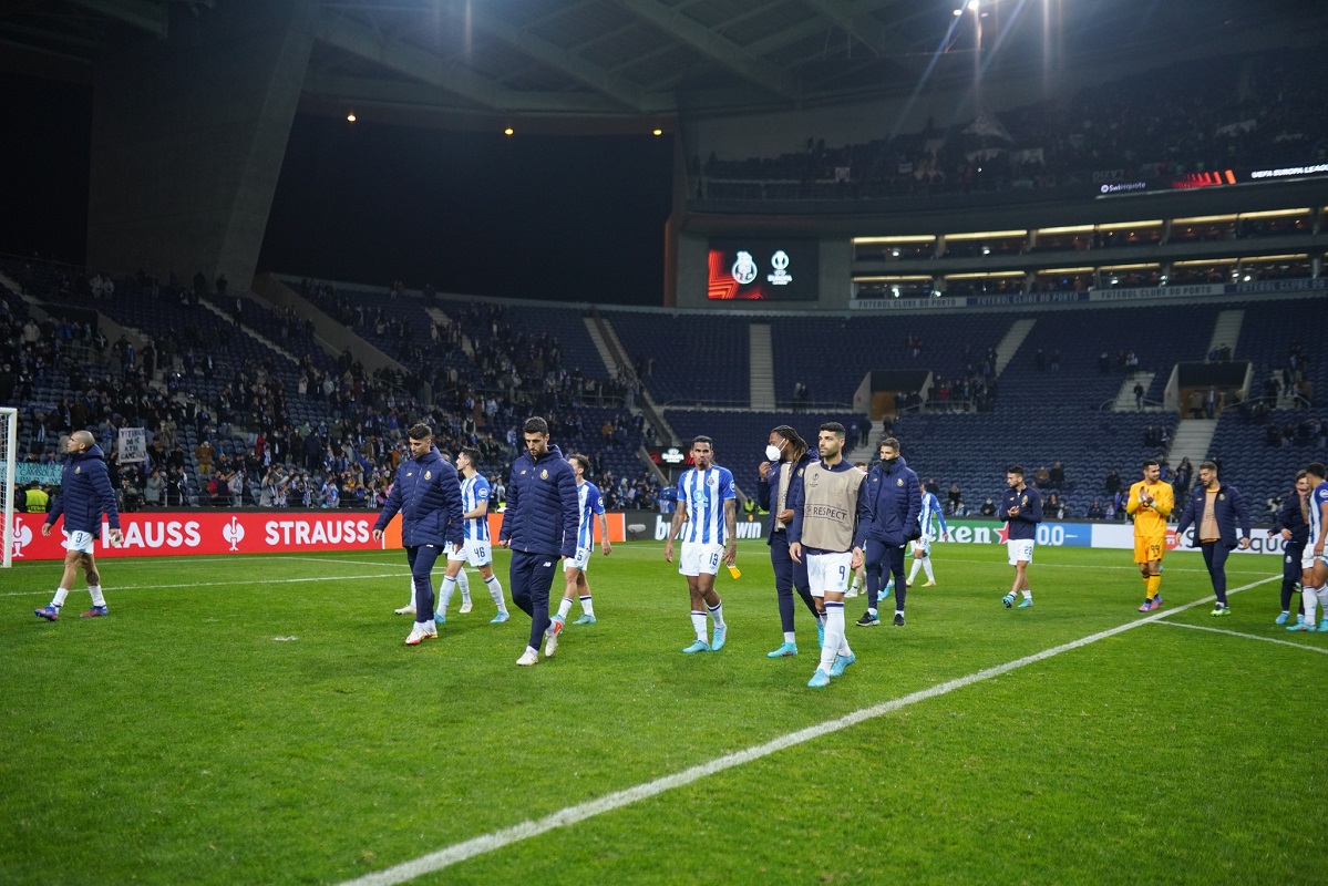 FC Porto vence Lazio e coloca-se em vantagem na luta pelos ‘oitavos’ da Liga Europa