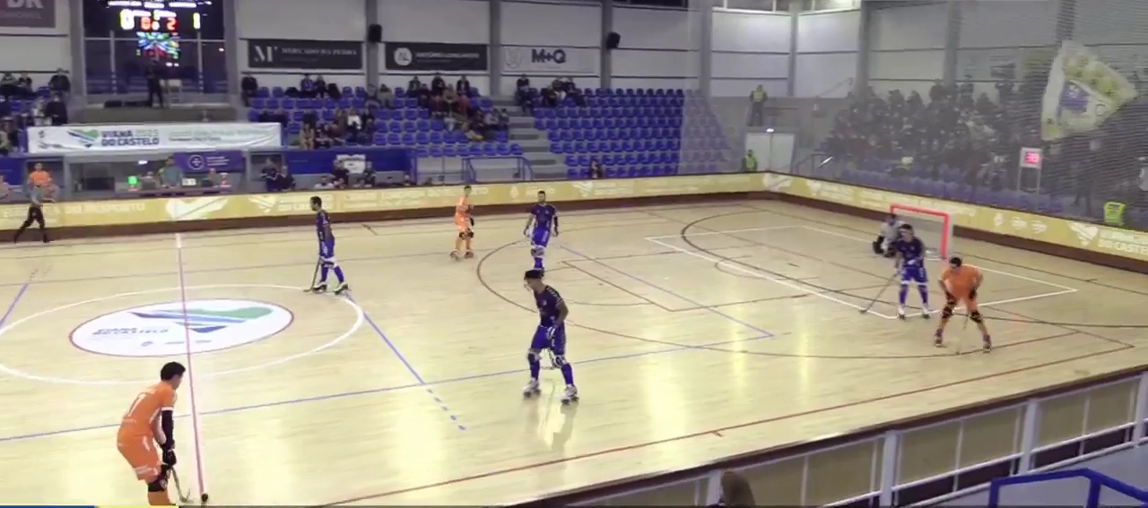 Juventude de Viana perde em casa com Oquei de Barcelos para o campeonato