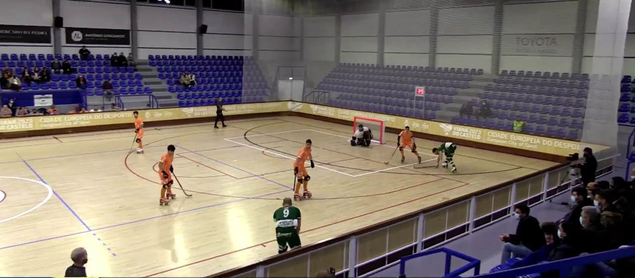 Segunda vitória consecutiva para a Juventude de Viana no campeonato foi esta noite diante do SC Tomar