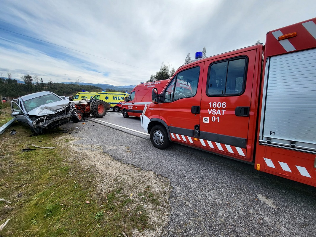 Homem de 73 anos morre em acidente de viação em Monção