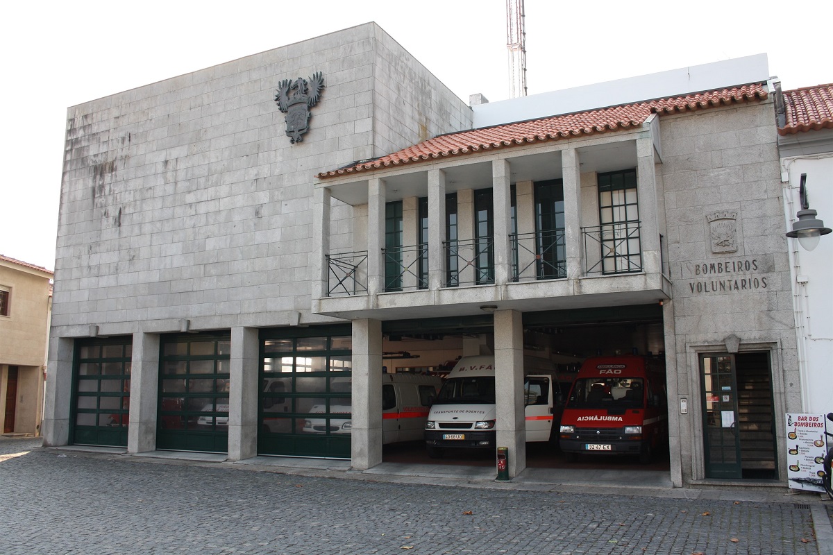 Município reforça apoio anual aos bombeiros voluntários de Esposende e de Fão 