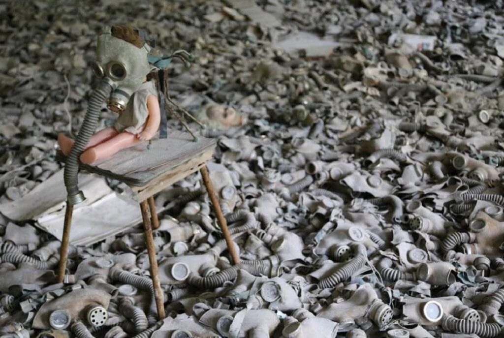 Monção: Professor da UMinho apresenta exposição sobre Chernobyl