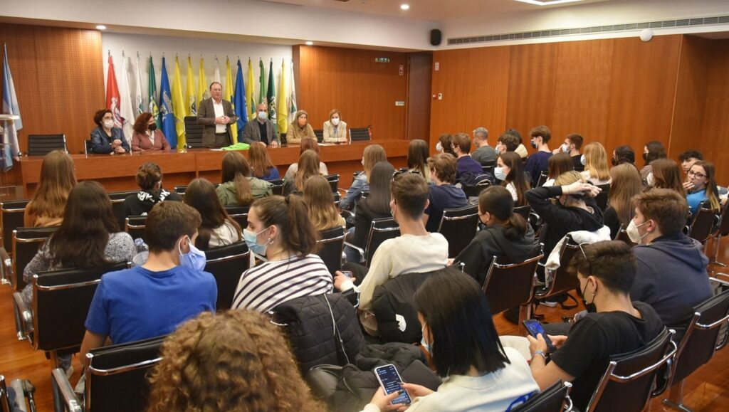 Cerca de 60 alunos de Erasmus visitaram Fortaleza de Valença