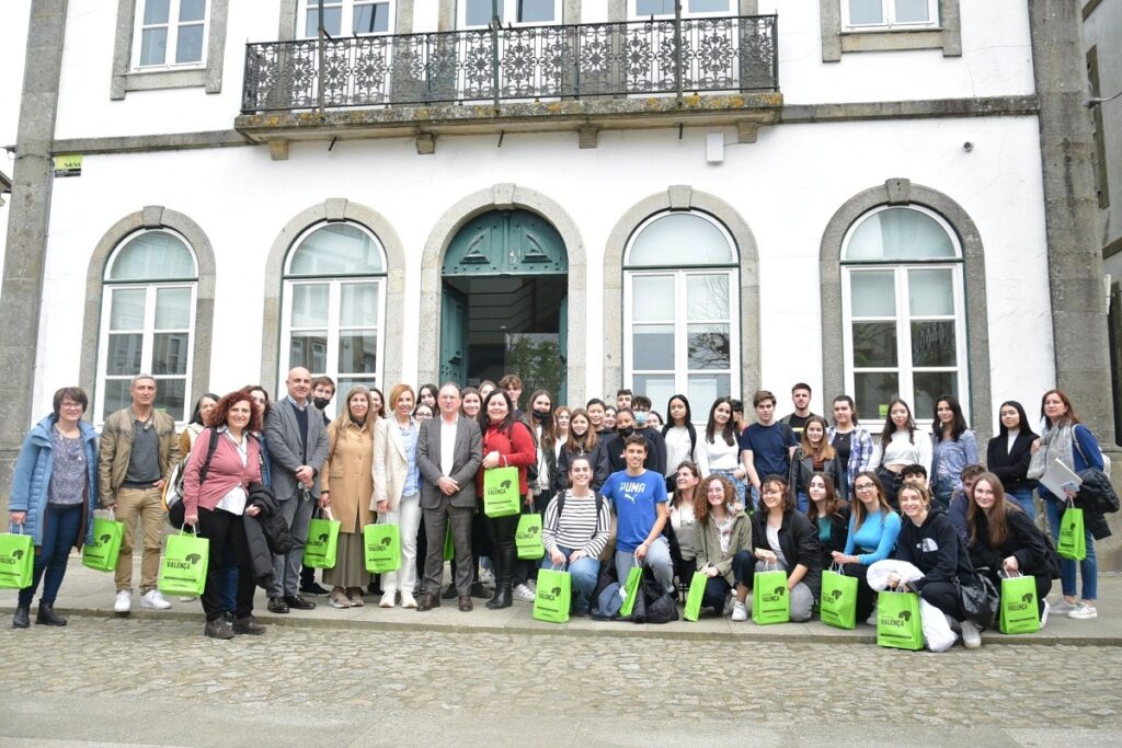 Cerca de 60 alunos de Erasmus visitaram Fortaleza de Valença