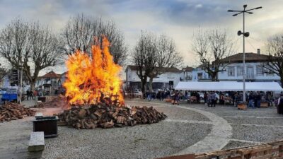 DJs vão animar a Fogueira de Natal no Largo das Neves