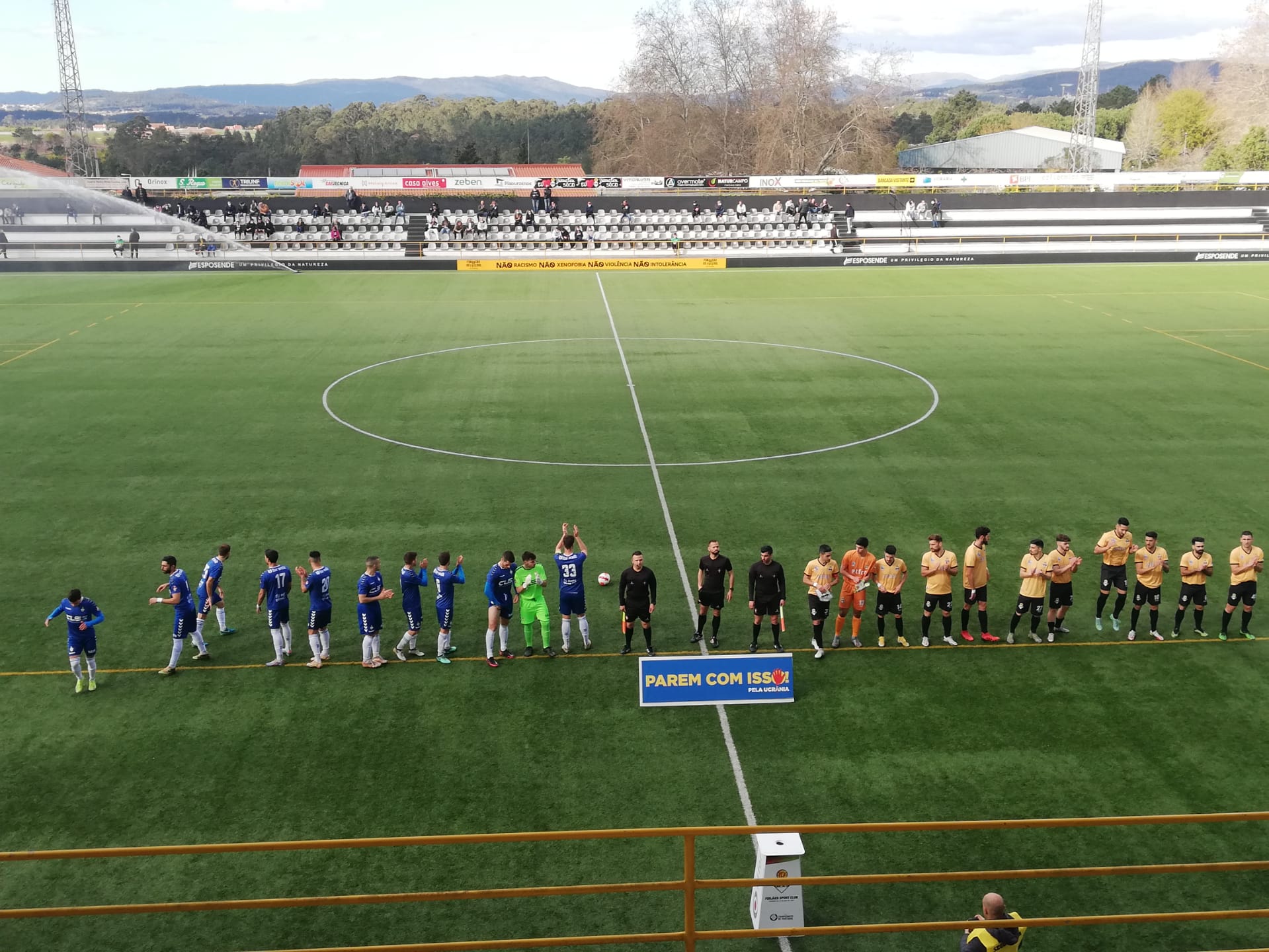 SC Vianense vence em Forjães num jogo com muitos golos