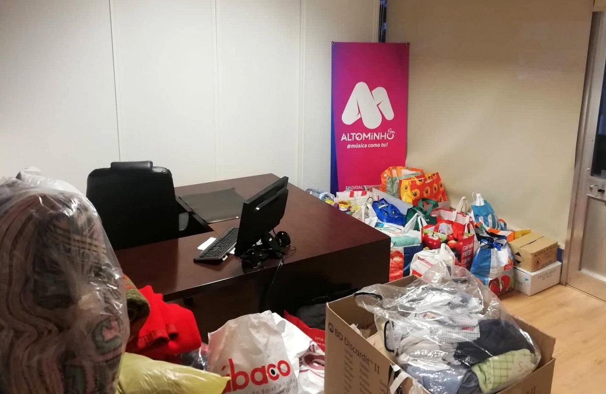 Rádio Alto Minho está a recolher bens essenciais para a Ucrânia