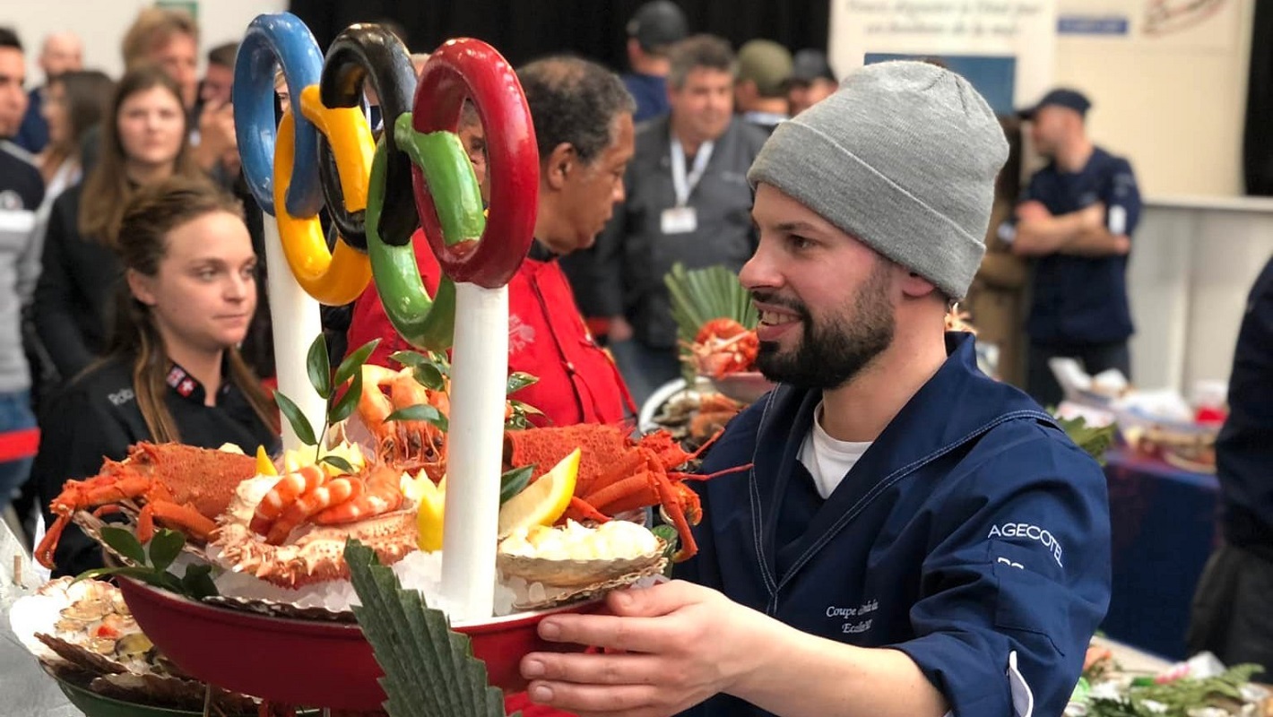 Português vence Campeonato Mundial de Preparadores de Marisco em França