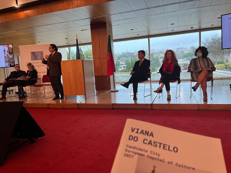 Viana do Castelo reuniu com o júri internacional que vai decidir a Capital Europeia da Cultura em 2027
