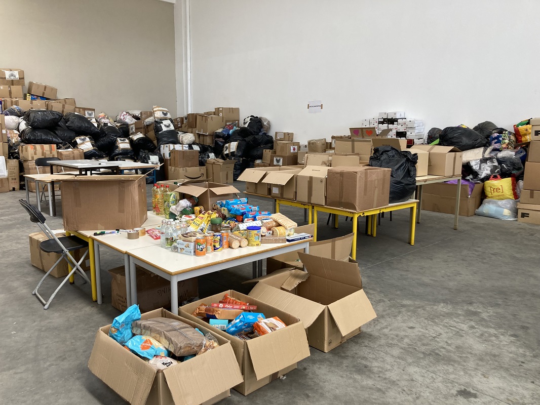 Loja Social de Esposende determinante no apoio aos refugiados ucranianos