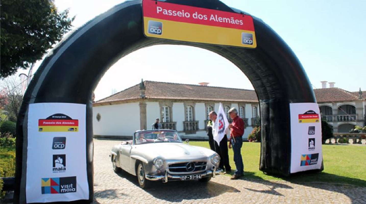 Históricos e emblemáticos automóveis produzidos na Alemanha vão desfilar em Viana do Castelo