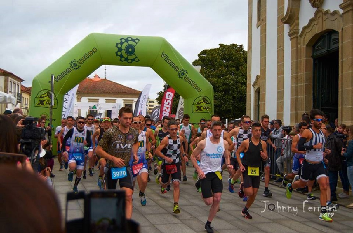 Cerca de 250 atletas participam no duatlo de Viana Nova de Cerveira