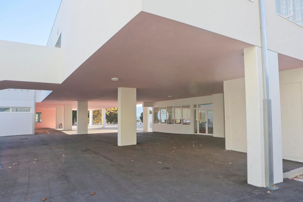 Obra de requalificação e ampliação da Escola Básica e Secundária de Caminha inaugurada pelo Ministro da Educação