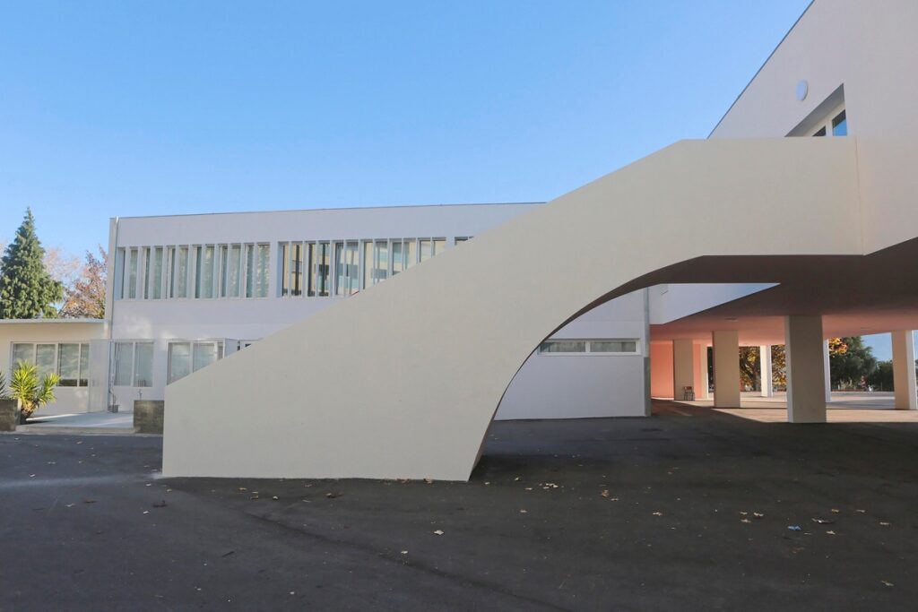 Obra de requalificação e ampliação da Escola Básica e Secundária de Caminha inaugurada pelo Ministro da Educação