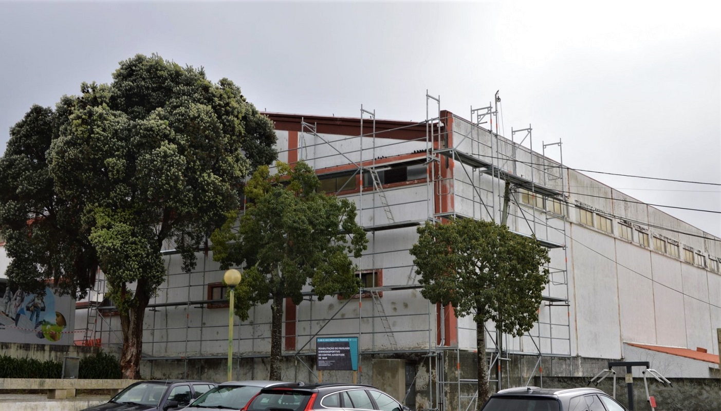 Município de Esposende requalifica Pavilhão Gimnodesportivo de Mar