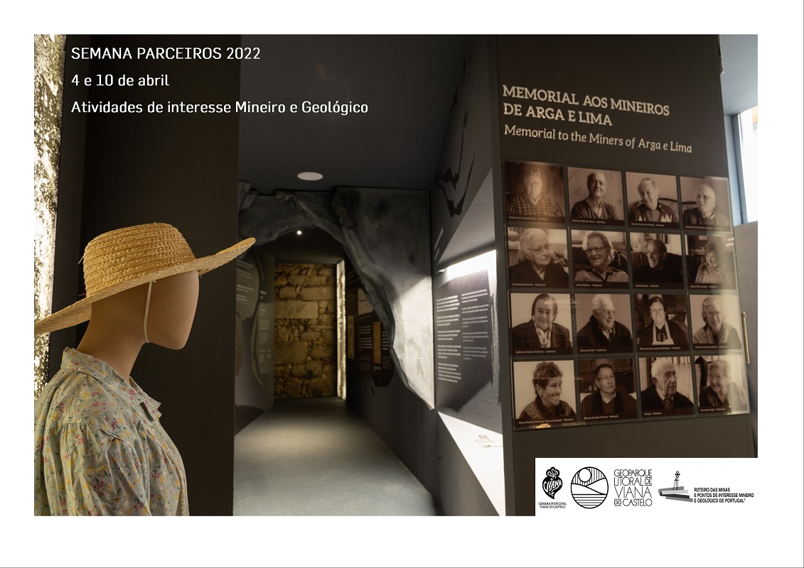 Geoparque de Viana do Castelo promove visitas no âmbito da Semana dos Parceiros